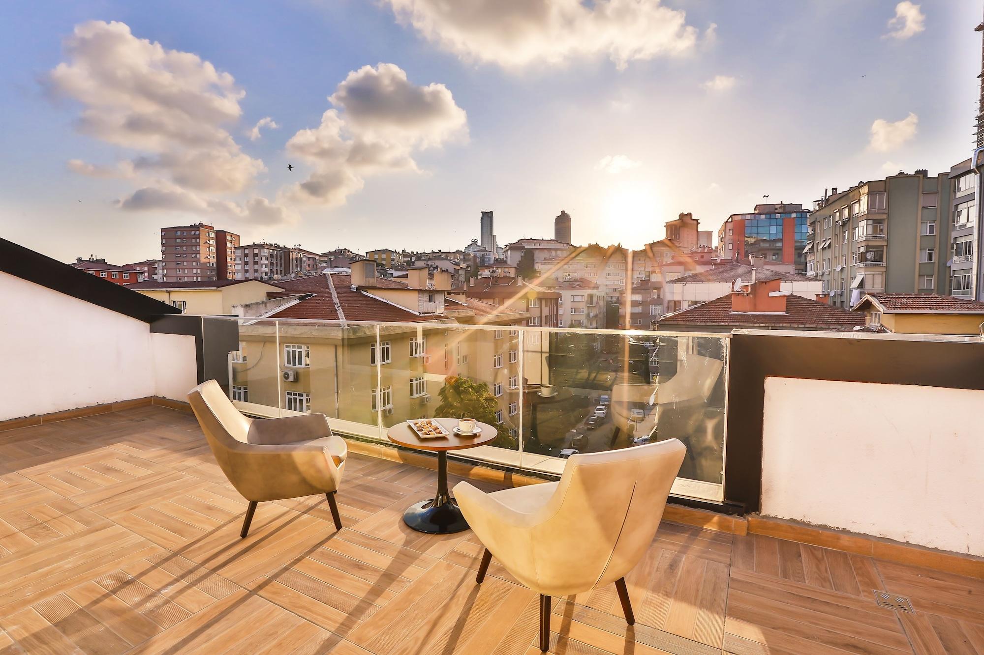 Business Life Hotel Istambul Exterior foto