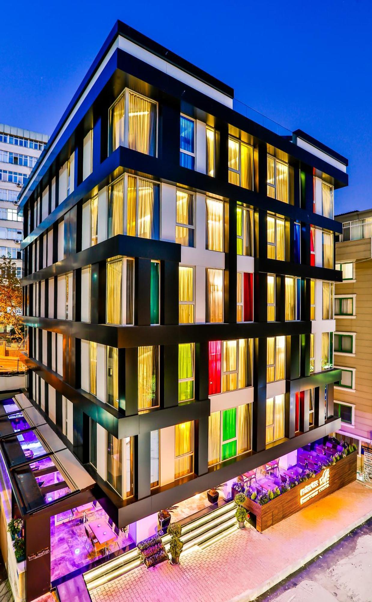 Business Life Hotel Istambul Exterior foto