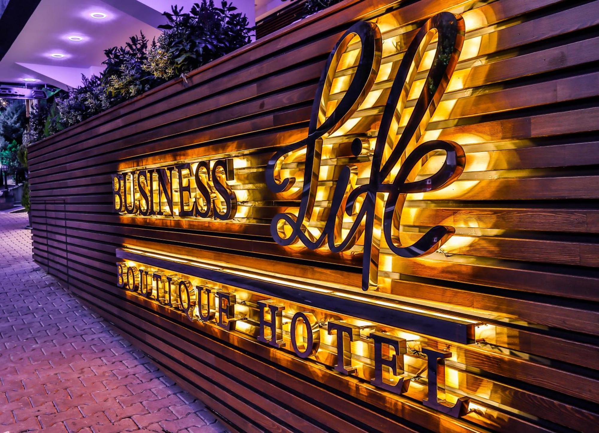 Business Life Hotel Istambul Exterior foto