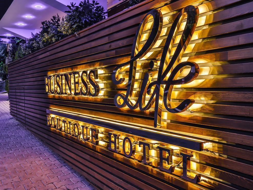 Business Life Hotel Istambul Exterior foto