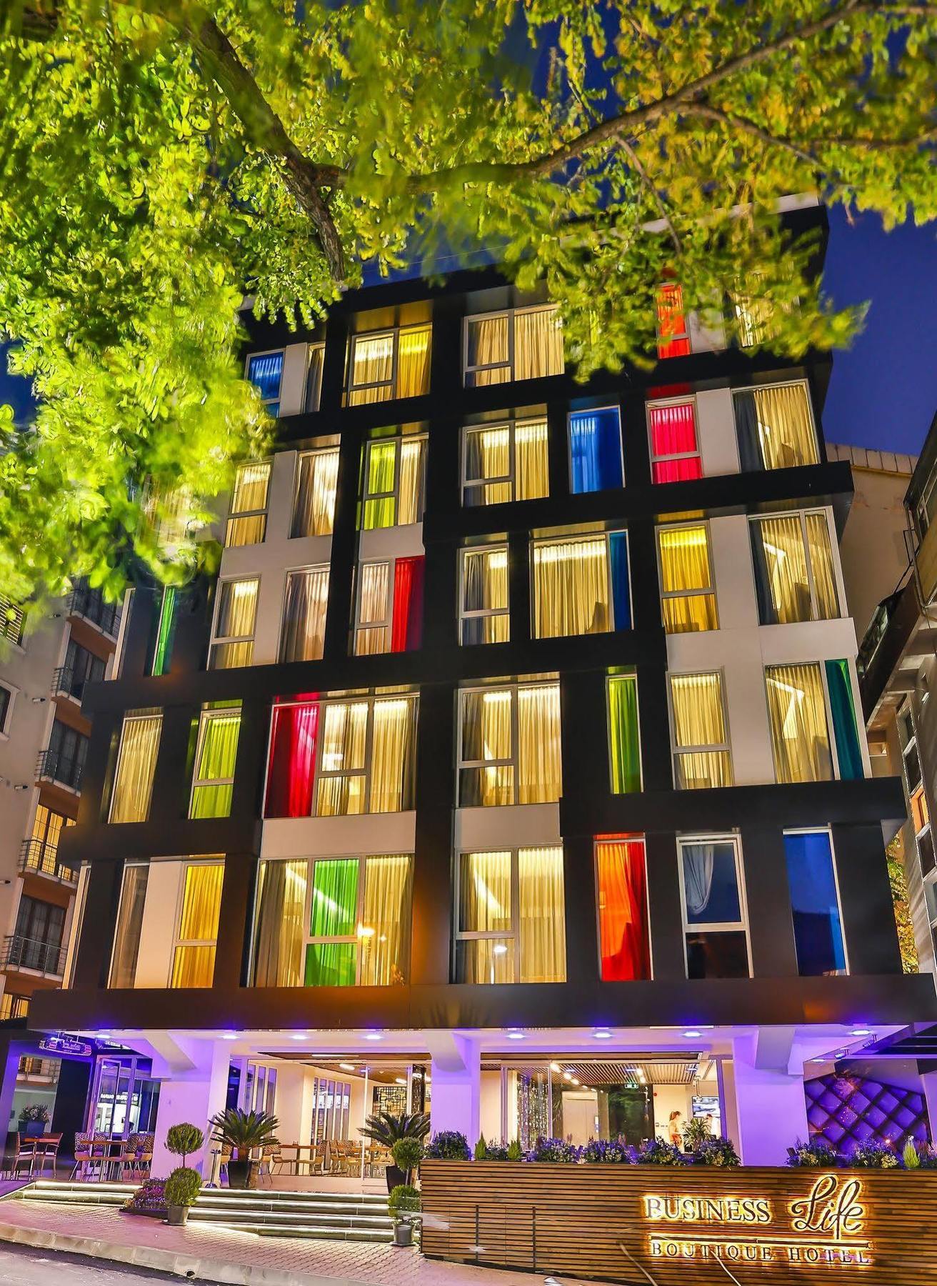 Business Life Hotel Istambul Exterior foto